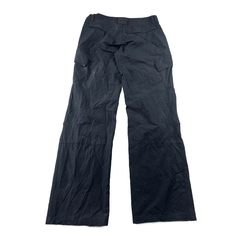 Eastern‎ Mountain Sports Cargo Pants Women 4-R Black Compass Convertible Outdoor